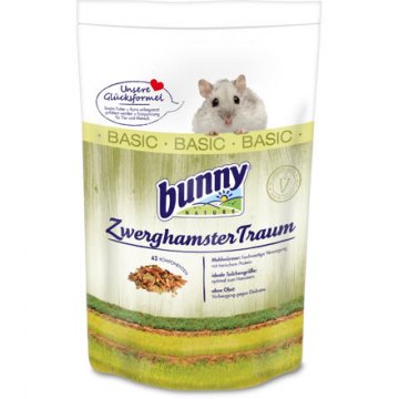 Bunny Nature krmivo pre Krecik - basic 600 g