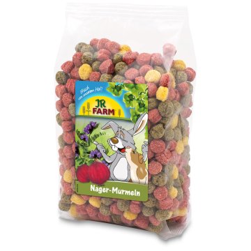 JR Farm Kuličky pro hlodavce 150 g