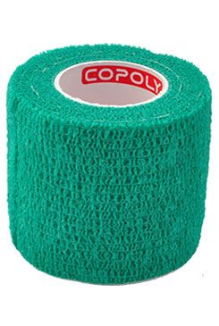 Obinadlo elast. CoPoly 5cm x 4,6m zelená