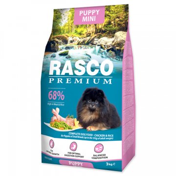 RASCO Premium Puppy / Junior Small 3kg