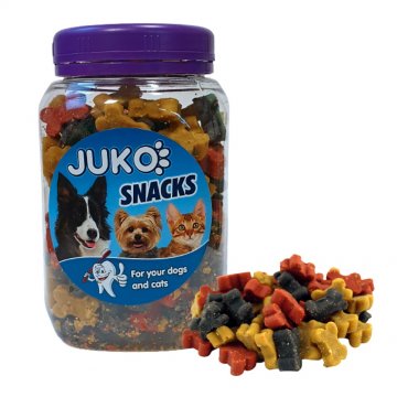 Kostičky Soft MIX JUKO Snacks 280 g