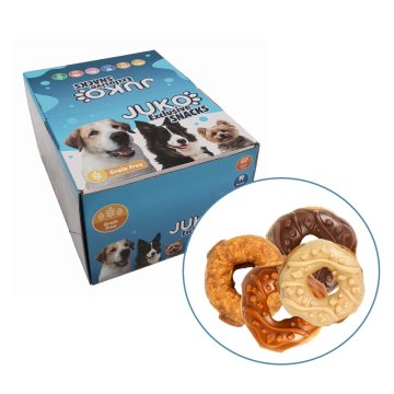 Donuts Mix 4 příchutě JUKO Snacks 1,6 kg