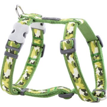 Postroj RD 12 mm x 30-44 cm - Camouflage Green