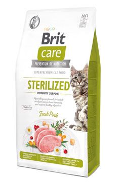 Brit Care Cat GF Sterilized Immunity Support 7kg