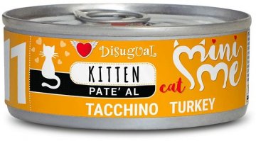 Disugual Cat Mini Me 11 Kitten konzerva morčacie 85g