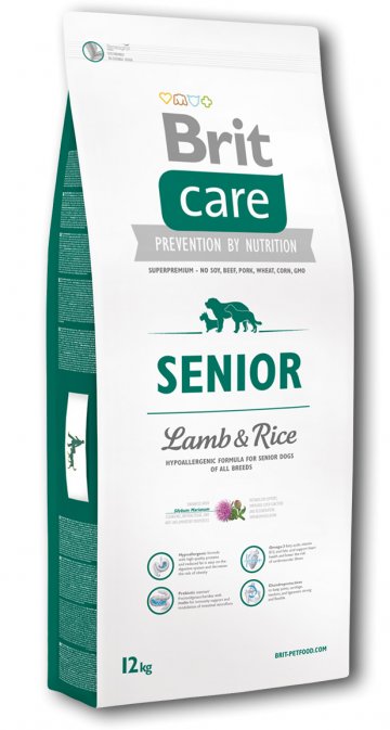 Brit Care Senior Lamb & Rice 12kg