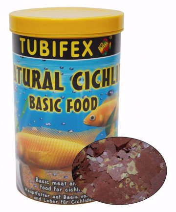 Tubifex Natural Cichlid Basic 250 ml