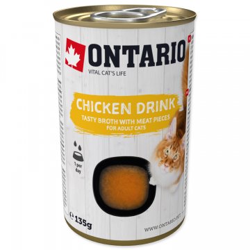 ONTARIO Cat Drink Chicken 135g