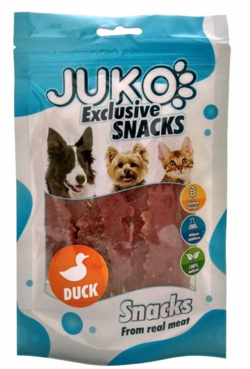 JUKO Snacks Dry Duck jerky 70 g