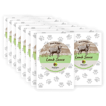 BOHEMIA Wild Lamb Sauce BOX 15ks/100ml