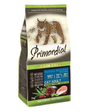 Primordial Cat Adult Salmon & Tuna 2 kg