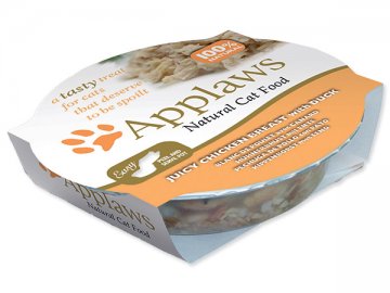 Kalíšok Applaws Cat Juicy Chicken Breast with Duck 60g