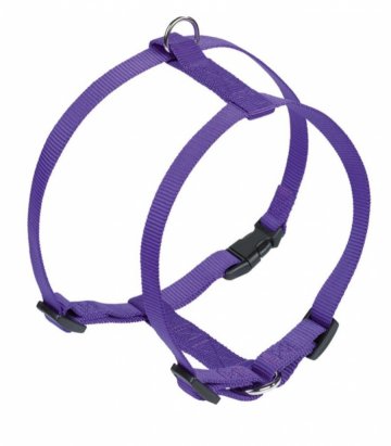 Nobby CLASSIC postroj nylon S-M 30-50cm / 15mm modrá