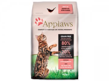 APPLAWS Dry Cat Chicken & Salmon 400g